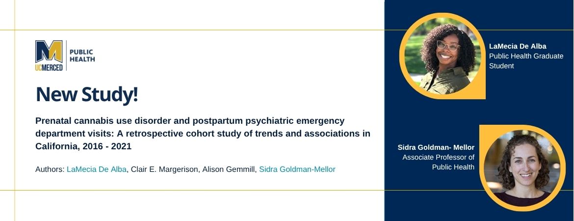 New study from Sidra Goldman-Mellor and LaMecia De Alba