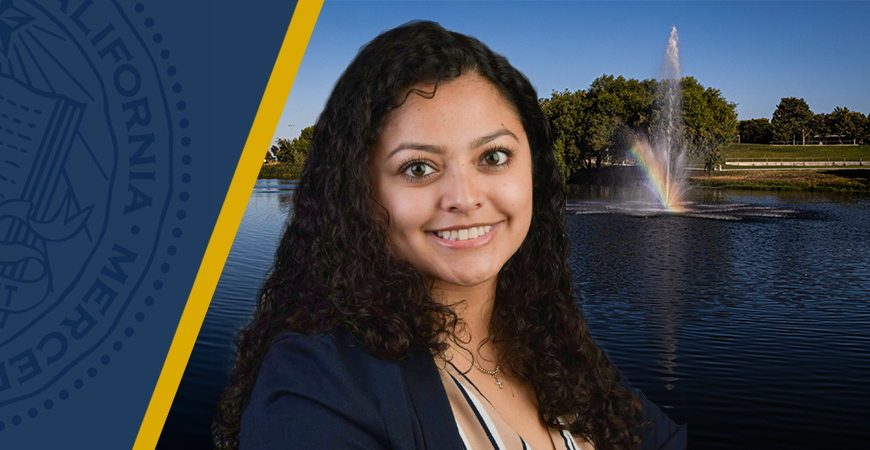 Public Health Ph.D. student Kesia Garibay