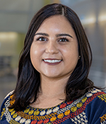 Public Health Graduate student Sharon Tafolla