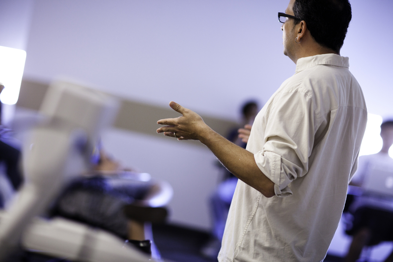 Male teacher
