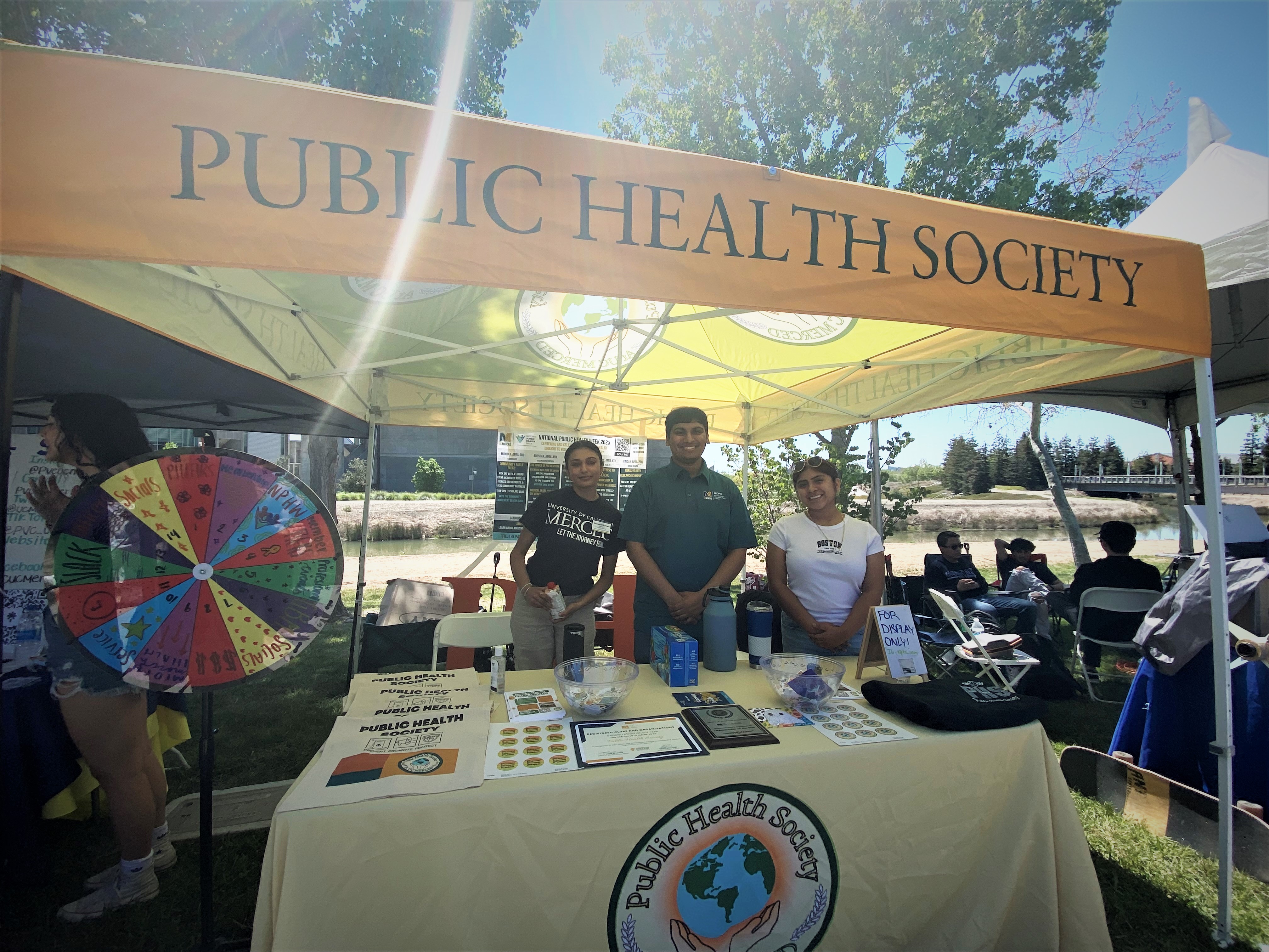 Public Health Student Society Hosts Inaugural National Public Health Week