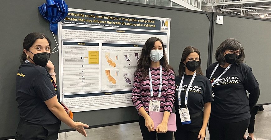 Public Health Graduate student Fabiola Perez-Lua